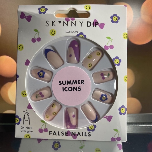 SkinnyDip London Other - SkinnyDip London ~ Summer Icons Press-On Nails Manicure ~ BNIB